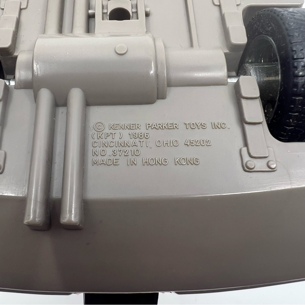 Vintage MASK Slingshot 1986 Kenner Van + Action Figure Ace Riker - Picture 11 of 16